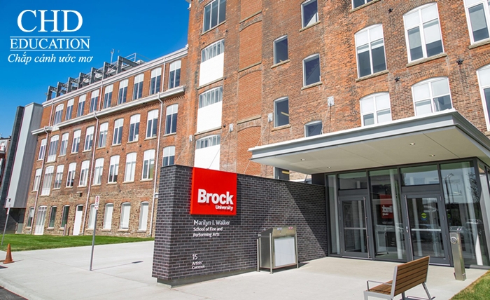 Đại học Brock, Canada